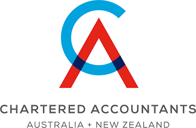 Chartered Accountants Australia and New Zealand Logo